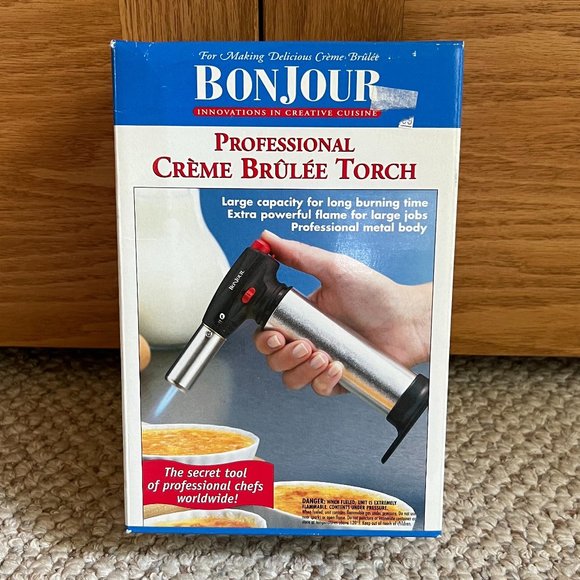 BONJOUR - Professional Culinary Torch - NEW in Box - Picture 1 of 6